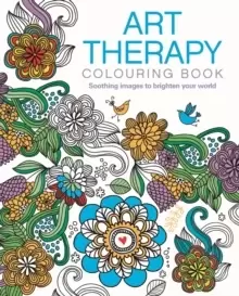 image of Art Therapy Colouring Book