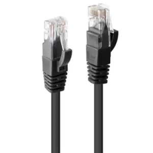 image of Lindy 10m Cat.6 U/UTP Cable Black