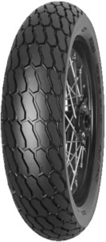 Image of 70001059 - Mitas Flat Track Rear Tyre /TL 71H 130/80-19" 70001059