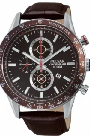Image of Mens Pulsar Chronograph Watch PF8443X1