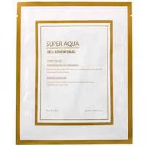 image of MISSHA Super Aqua Cell Renew Snail Hydro-Gel Mask 25ml