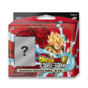 image of Dragon Ball Super CG: Magnificent Collection Fusion Hero Gogeta: Br Ver. BE07