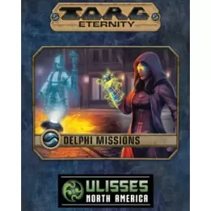 Image of Torg Eternity: Delphi Missions Rising Storm Board Game