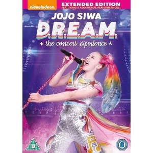 image of JoJo Siwa: D.R.E.A.M. The Concert Experience - Extended Edition DVD