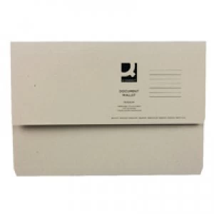 Image of Nice Price Buff Document Wallet Pack of 50 45912PLAI