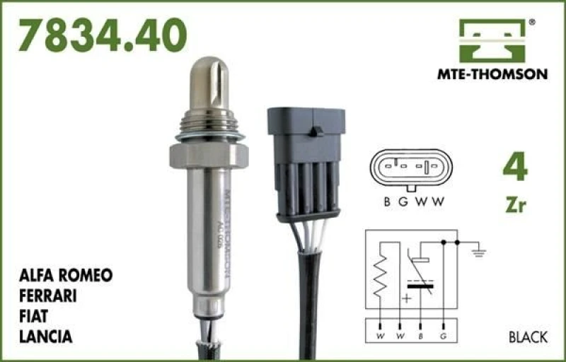 Image of Lambda sensor VEGAZ ULS-432