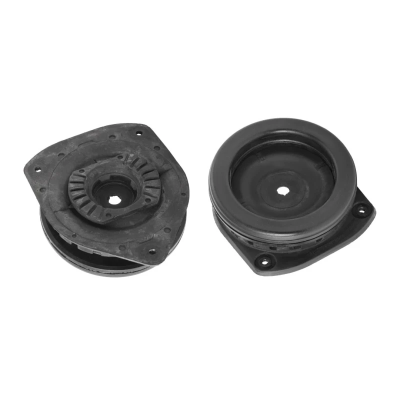 Image of RIDEX 1180S1074 Top strut mount Front axle both sides, with rolling bearing Elastomer Suspension Strut Support Bearing (1180)