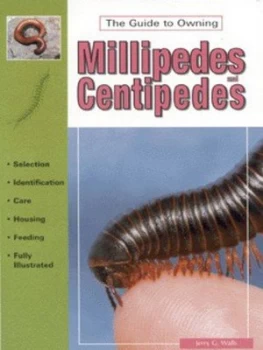 Image of The Guide to Owning Millipedes and Centipedes by Jerry G Walls Paperback