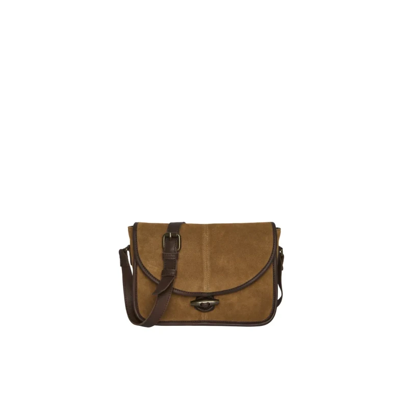 Image of Pieces Womens shoulder Bag Pieces Mukka Marron Female TU