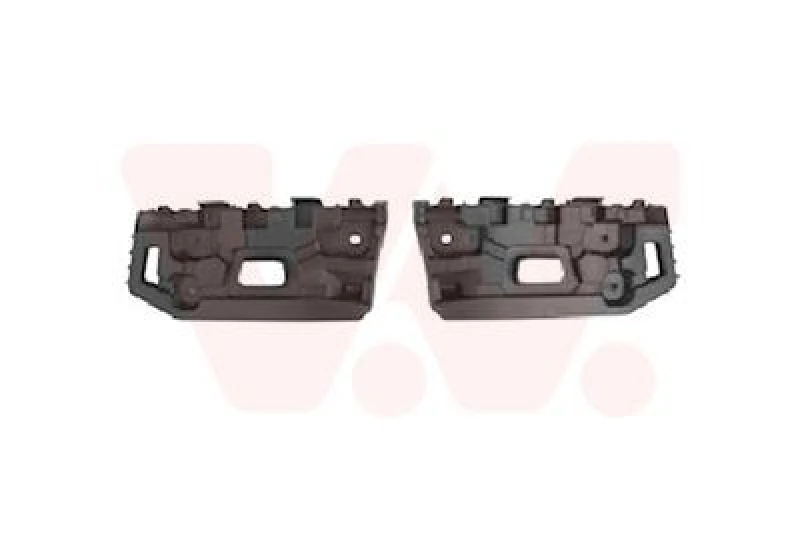Image of VAN WEZEL Bumper bracket VAN WEZEL 1528569