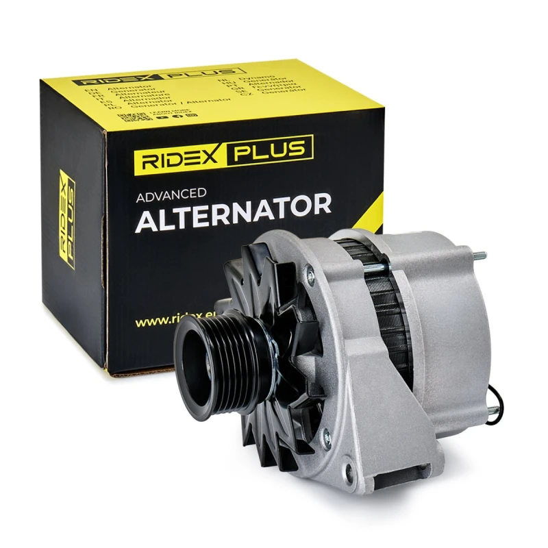 Image of RIDEX PLUS Alternator RIDEX PLUS 4G0168P