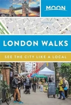 Image of London walks by Moon Travel Guides