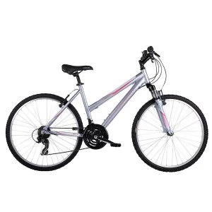 image of Barracuda Mystique Ladies Mountain Bike 26" - Silver