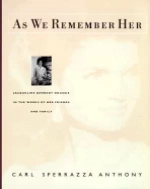 Image of as we remember her jacqueline kennedy onassis in the words of her family an