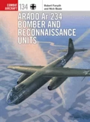 Image of arado ar 234 bomber and reconnaissance units
