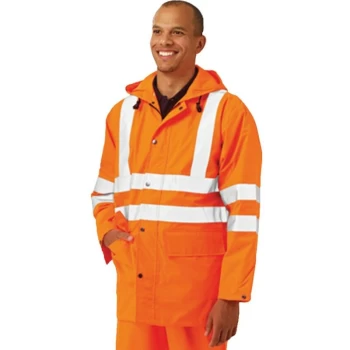 Image of Small Monoray Hi-vis Orange Jacket - Sioen