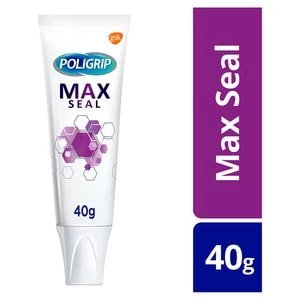 Image of Poligrip Max Seal Fixative 40g