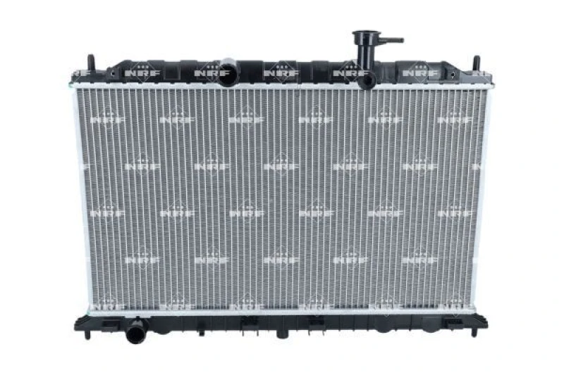 Image of NRF 53491 Engine radiator Brazed cooling fins, Aluminium Aluminium Radiator,engine cooling (470)