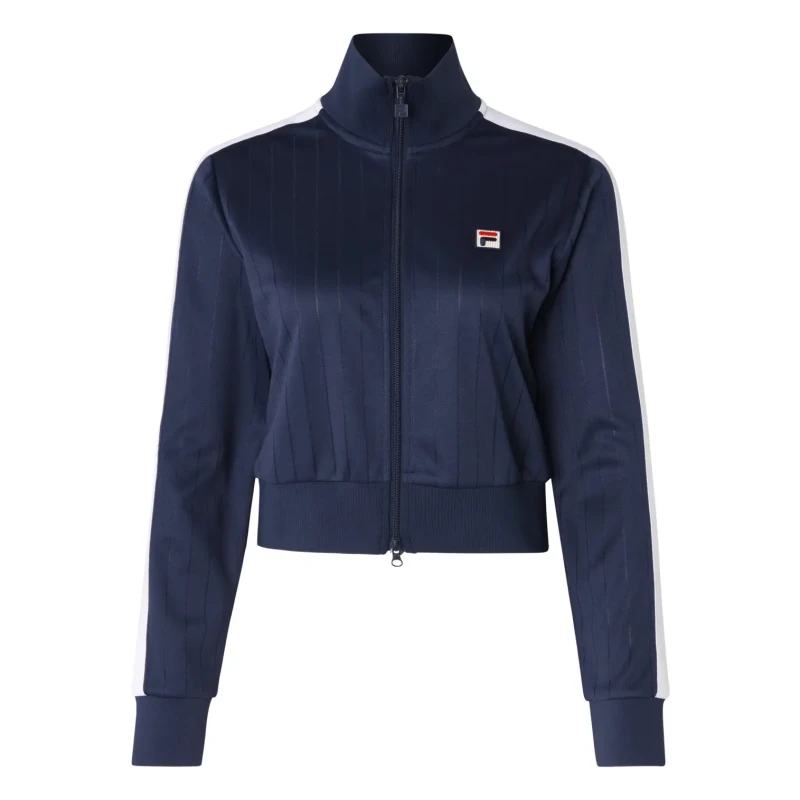 Image of Fila Womens crop jacket Fila Lorce Bleu Female S
