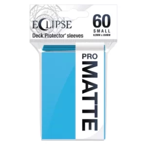 Image of Ultra Pro Eclipse Matte Sky Blue Small Deck Protector Sleeves (60 Sleeves)