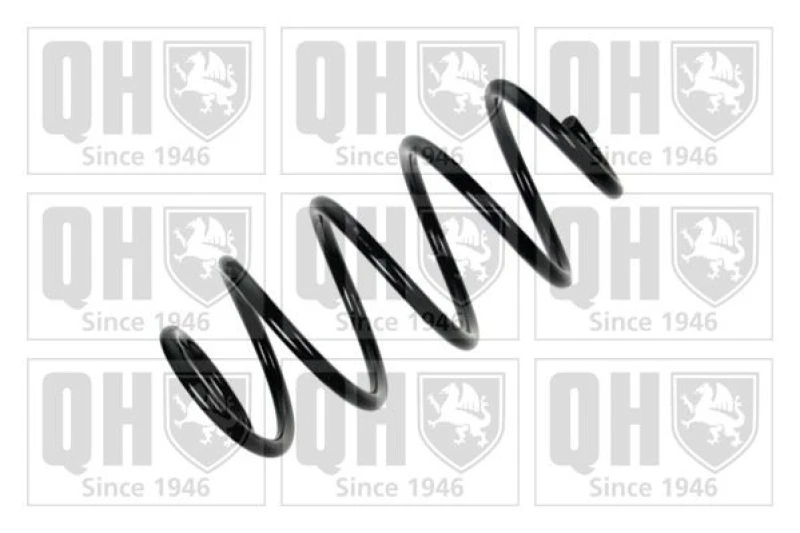 Image of QUINTON HAZELL Coil spring QUINTON HAZELL QCS8235