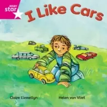Image of Rigby Star Independent Pink Reader 16 I Like Cars