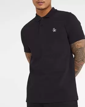 Image of Original Penguin Raised Rib Polo