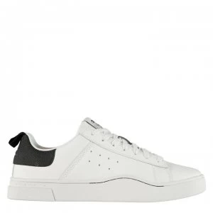 image of Diesel S-Clever Low Trainers Mens - White 1527