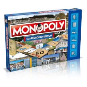 Image of Monopoly Board Game - Scarborough Edition