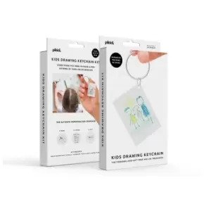 Image of Pikkii Kids Drawing Keychain Kit