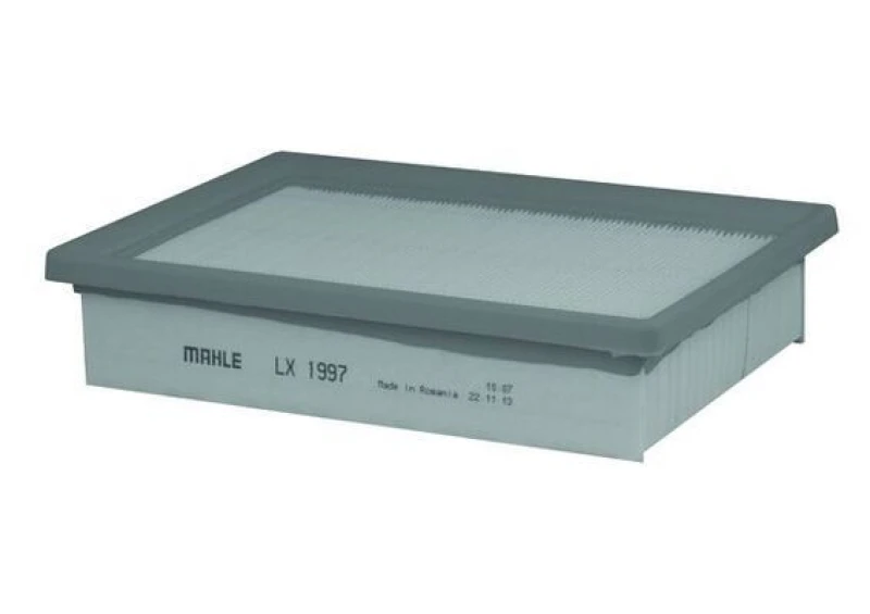 Image of MAHLE LX 1997 Air filter Filter Insert Air Filter (8)