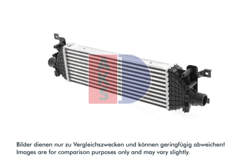 Image of AKS DASIS 097007N Intercooler Intercooler,charger (468)