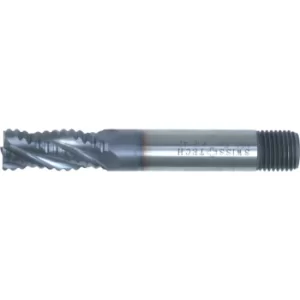 Image of 12.0 SCR Standard Coarse Rough End Mill-TiCN