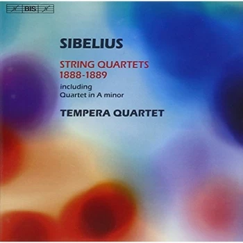 Image of Tempera Quartet - String Quartets 1888 - 1889 (Tempera Quartet) CD