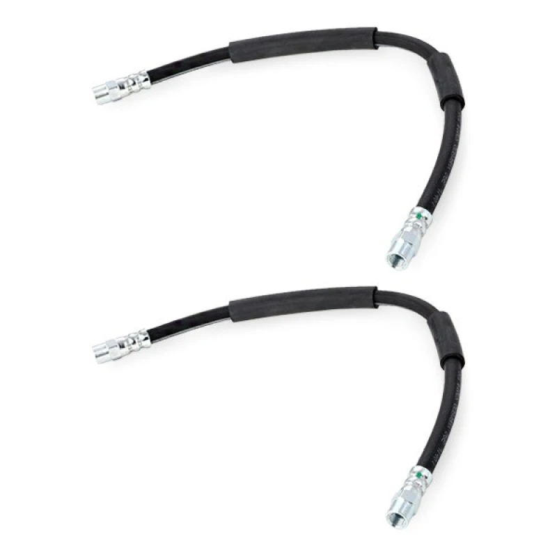 Image of RIDEX 83B0842 Brake Hose Rear Axle Brake Hose (83)