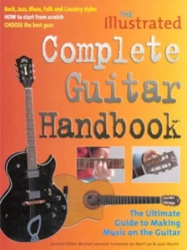Image of The Illustrated Complete Guitar Handbook by Rusty Cutchin Paperback