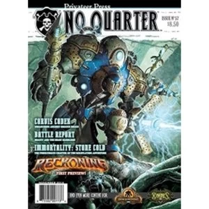 Image of No Quarter Magazine Issue 57