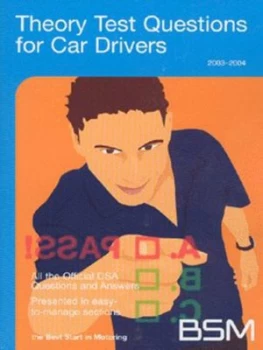 Image of Theory Test Questions for Car Drivers 2003-2004 by British School of Motoring Book