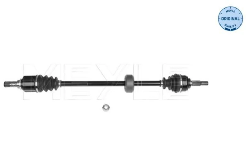 Image of Drive shaft MEYLE 16-14 498 0146