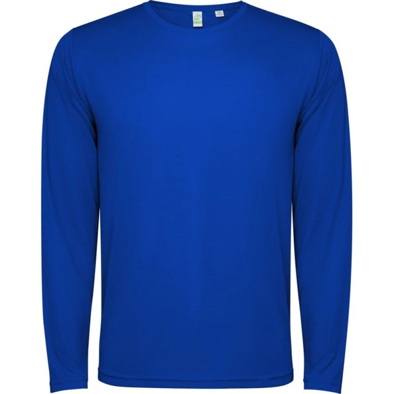 Image of ROLY ROLY Men Estoril Long-Sleeved T-Shirt in Blue Size: X-Small Blue XS Male 5063806099093
