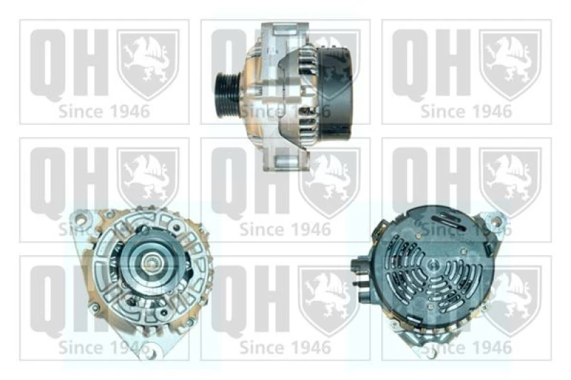 Image of QUINTON HAZELL Alternator QUINTON HAZELL QRA2038