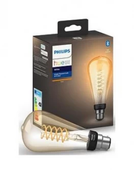 image of Philips Huew 7W Fil St72 Eur B22