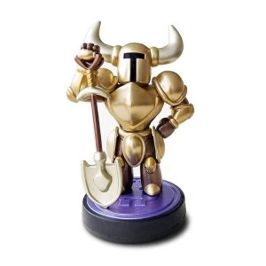 image of Gold Edition Shovel Knight Amiibo (Shovel Knight Treasure Trove) For Nintendo Switch & 3DS