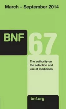 Image of British National Formulary. 67 March 2014-September 2014 by British Medical Association Paperback