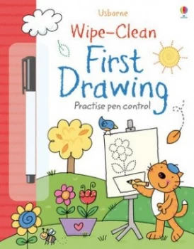 Image of Wipe-Clean First Drawing by Jessica Greenwell Book