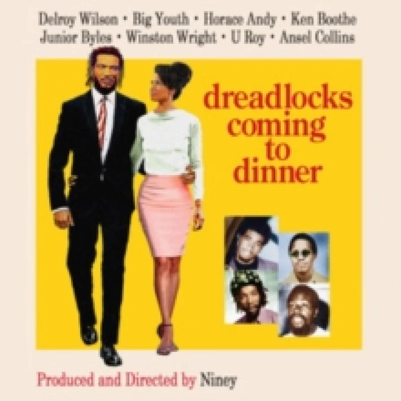 Image of Dreadlocks Coming to Dinner: The Observer Singles 1973-1975 CD / Album