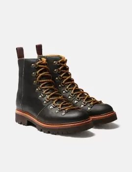Image of Grenson Brady Hiker Boot (Vintage Softie Leather) - Brown