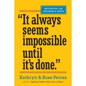 Image of It Always Seems Impossible until It's Done