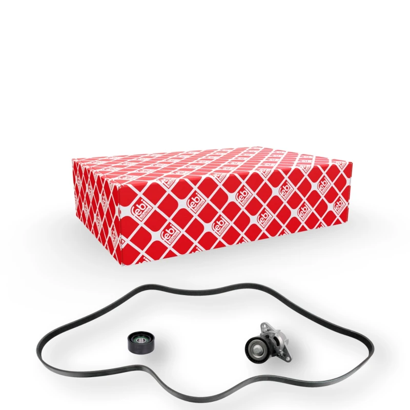 Image of V-Ribbed Belt Set FEBI BILSTEIN 183565