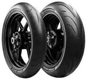 Image of Avon 3D Ultra Evo AV79 120/60 ZR17 TL (55W) Front wheel